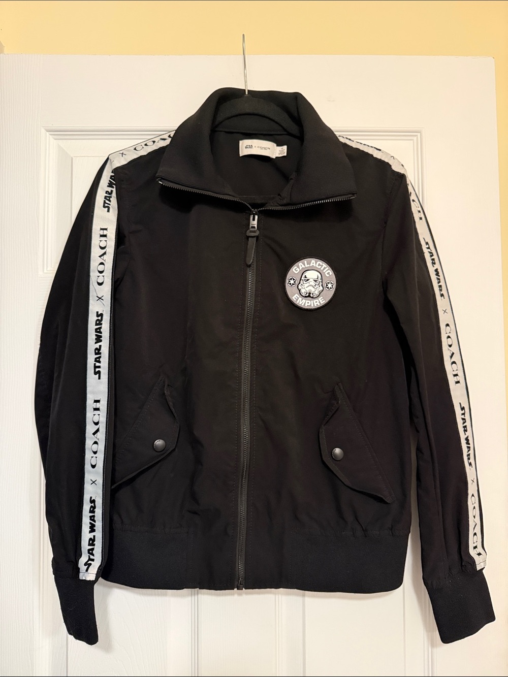 COACH x Star Wars Black Track Jacket